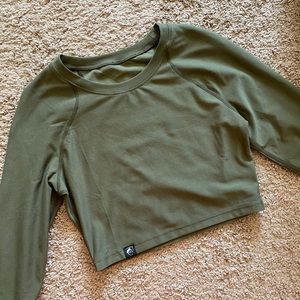 Alphalete Army Green Long Sleeve
